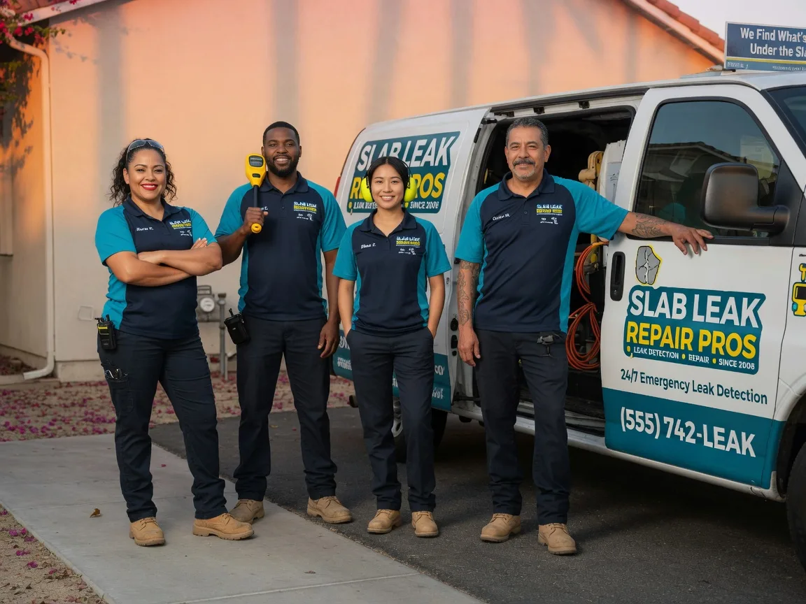 Slab Leak Repair company in La Marque, TX