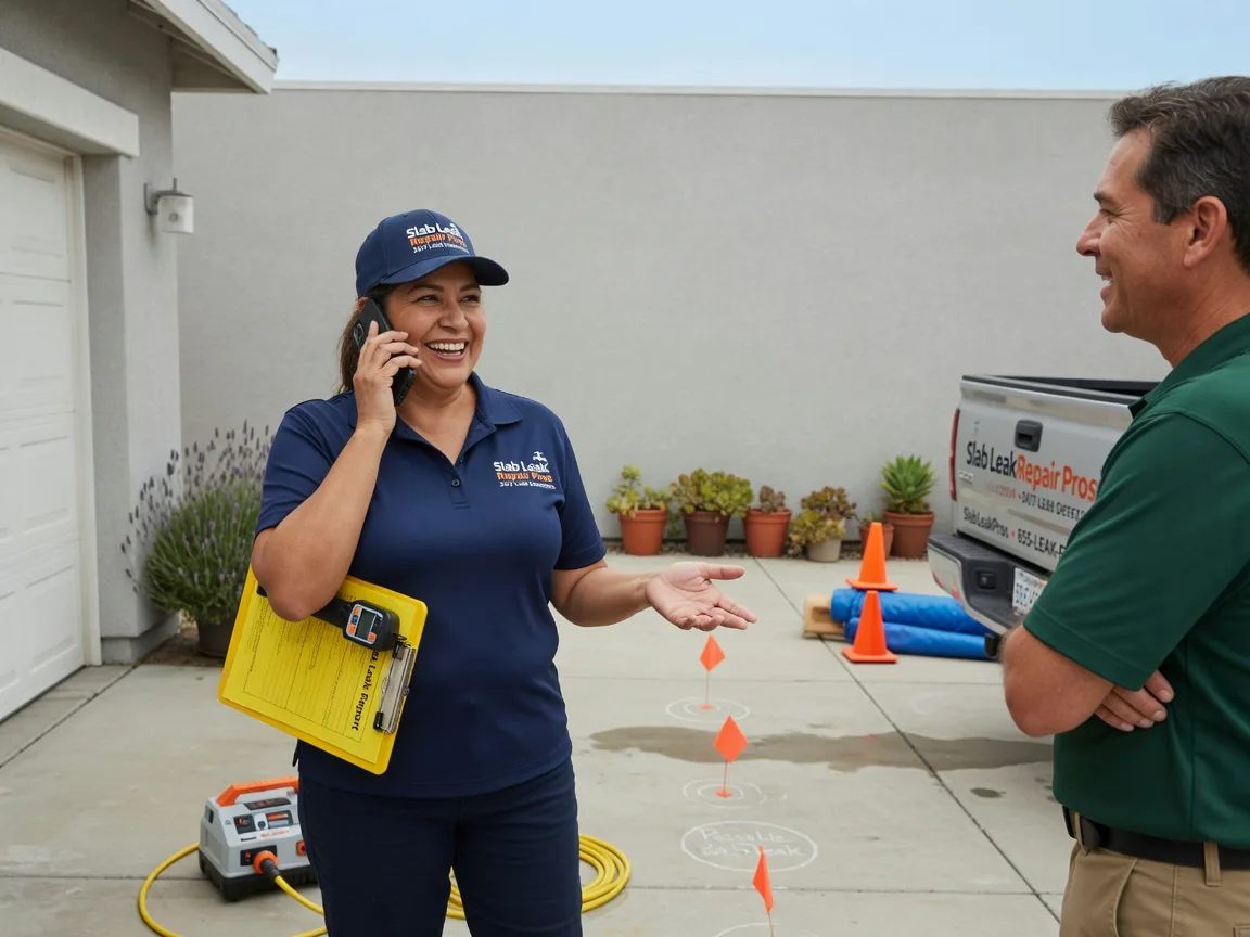 Slab Leak Repair La Marque, TX FAQs
